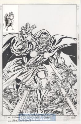 Mark Buckingham | Doomquest 3 Cover By Mark Buckingham Issue 3 Page 0 | BritComicsArt
