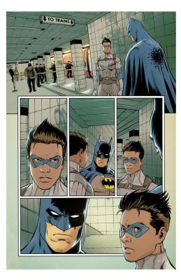 Mikel Janin | Detective Comics Issue 1110 Page 05 | ComiConArt