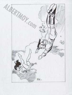 Bruce Timm | Rocketeer- the Catch- Markers Page 234 | Albert Moy
