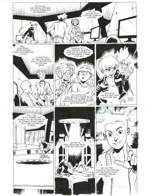 Sentenac Né En 1975. | Lot 124 - Spirou et Fantasio. | HVMC