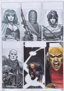 Juán Gimenez - Metabarons