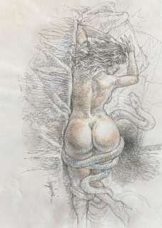 Serpieri | Druuna (Published) | El Arte Del Comic