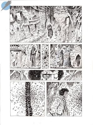 Ian Bertram | Precious Metal Issue 5 Page 21 | Felix Comic Art