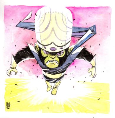Mike Henderson | Mojo Jojo | Comic Art House