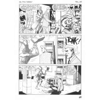 Luigi Piccatto – Dylan Dog – Pink Rabbit Tav.85 | Marco Lucchetti Art Gallery