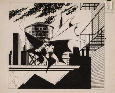 Marshall Rogers (1950 - 2007) & John Beatty (Né En 1961) | Encre | Millon