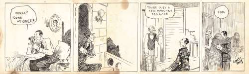 SIDNEY SMITH - The Gumps daily strip