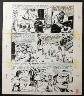 Ferri, Galieno - Original plate Zagor no. 31 "Guerra" | Catawiki