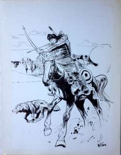 Kline - Loup Noir, poster Pif