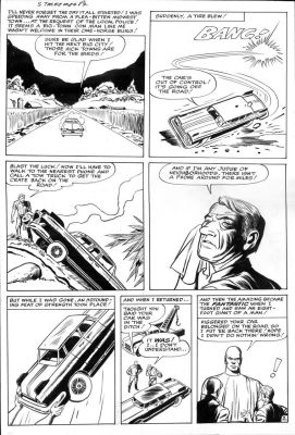 Jack Kirby | Kirby, Jack - Strange Tales #84 Pg 2, Introduction Page: Magneto Prototype! 1961 | Cool Lines Art