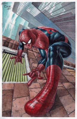 Edgar Tadeo | Spider-Man 11X17 | Next Comic Art