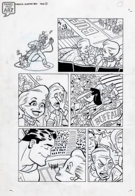 Darwyn Cooke | Dc Comics Presents: Superman # 1 Page 7 | Panel Page Art