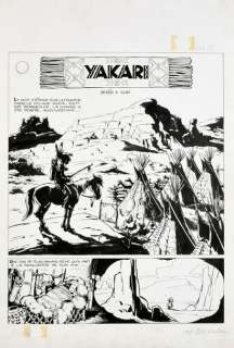 Derib (Claude de Ribeaupierre,... | YAKARI, TOME 1, YAKARI ET GRAND AIGLE, PAGE 3. Planche... | Coutau Bégarie