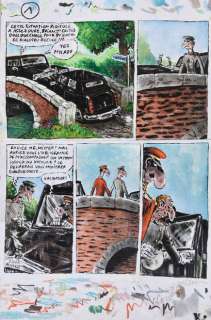 VUILLEMIN, Philippe ... - Lot 182 - ECHO DES SAVANES. DIPLOMATIE ANGLAISE. Technique mixte...