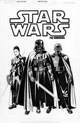 Dexter Vines | Star Wars Pinup. | Dexter Vines