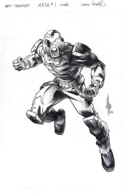 Jason Howard | Mask (Image) Cover Issue 01 Page Cover 2Nd Print A | Splash Page