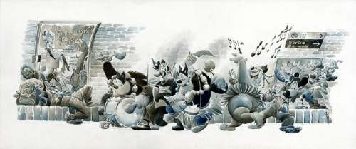 Paolo Mottura - Pigalle Folies