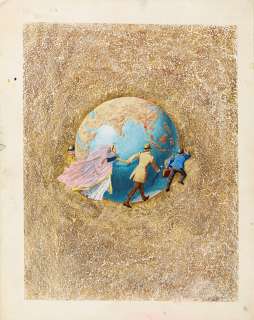 Maraja Libico - "Around the World in 80 Days", 1961 | Urania Casa d’Aste