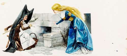 Lot 345 - Ferri (Rino Ferrari) - "The Sleeping Beauty", 1966