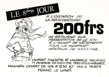 Will - Dessin original Ã  l’encre de Chine | Catawiki