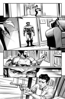Julius Ohta | Wolverine Issue 23 Page 15 | ComiConArt