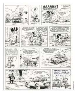 FOURNIER - Lot 31 - JEAN-CLAUDE FOURNIER ANDRÉ FRANQUIN SPIROU ET FANTASIO...