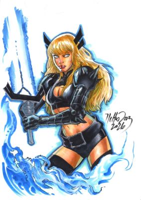 Netho Diaz | Magik (B) | ComiConArt