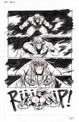 Maxi Dallo | Mad Dog Morgan Issue Gn Page 115 | Splash Page