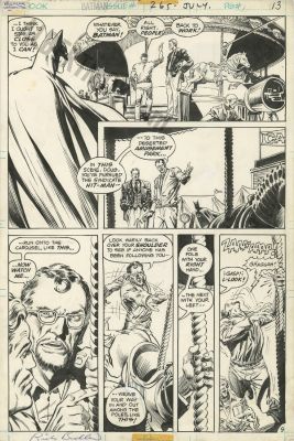Bernie Wrightson, Rich Buckler | Batman Issue 265 Page 9 | Albert Moy