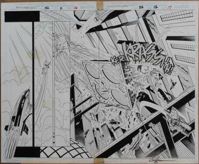 Rod Whigham | Rod Whigham - Punisher 2099 | ComicArtFans Classifieds