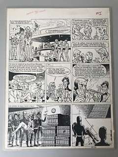 Renaud - Planche originale - Aymone - ’Les Exilés du temps’ - (1977) | Catawiki