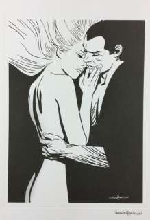 Zaniboni, Sergio - artwork "Diabolik ed Eva: L’abbraccio" | Catawiki