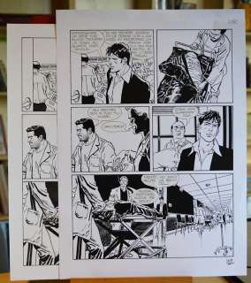 Brindisi, Bruno - 2x original plates Dylan Dog no. 338 (2014) | Catawiki