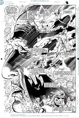 Norm Breyfogle Steve Mitchell | Batman #464 P 3 (Incredible Batman Collage Splash Page!) 1991 | Romitaman