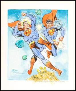 Wayne Boring | 1982 Superman Art! | ComicArtFans Classifieds
