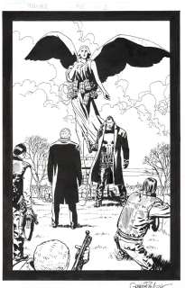 Goran Parlov | Goran Parlov , Garth Ennis - Punisher Max Issue 58 Page 2 | ComicArtFans Classifieds