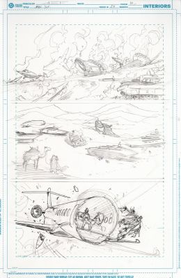 Juan Ferreyra | Absolute Superman Issue 23 Page 10 | ComiConArt