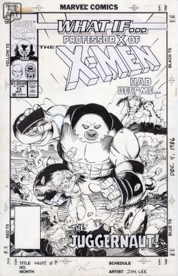 Jim Lee | What If 13 Cover | Panel Page Art