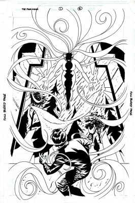 Darwyn Cooke, J. Bone | Wolverine / Doop #1 Splash (Incredible Wolverine Splash!) 2003 | Romitaman