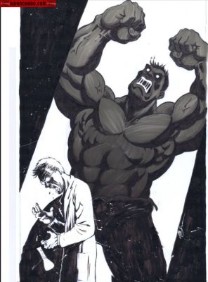 Benjamin Su | Hulk Cover | Kwan Chang