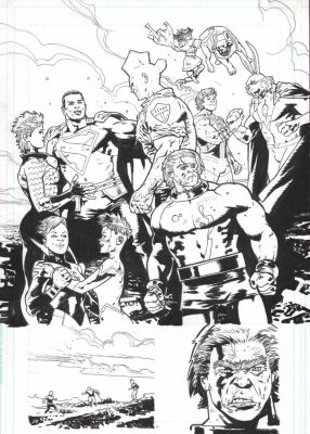 Andrei Bressan – Justice League Incarnate 5p8 | Berserker Art