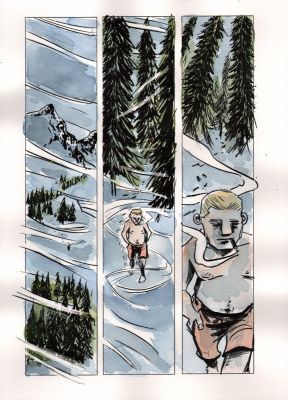 Matt Kindt | Mind Mgmt: New & Improved Issue 03 Page 08 | ComiConArt
