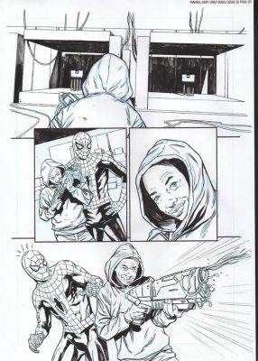Mack Chater – Spiderman Daily Bugle 2p11 – Marvel Comics | Berserker Art