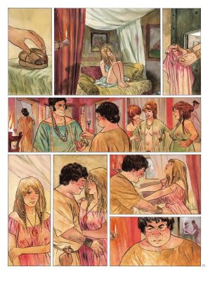 Grella Paolo | Planche originale 22 POMPÉI Tome 1 ASSA | Galerie Napoléon
