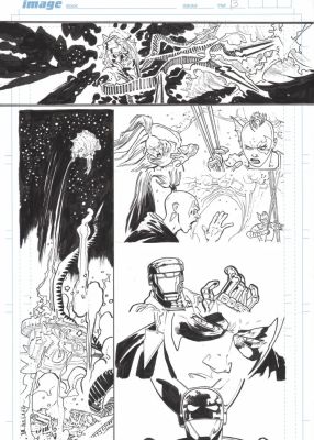 Andrei Bressan – VOID RIVALS – 30p13 – Skybound – Robert Kirkman | Berserker Art