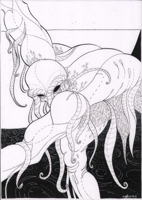 Nir Levie | Man Thing B&W Art - Signed - 2025 | Anthony’s Comic Book Art