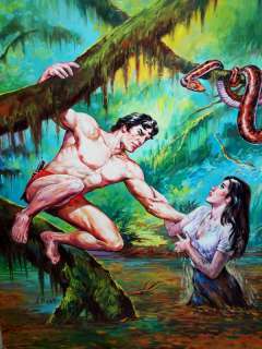 Dino Busett - Tarzan of the apes #44 french cover