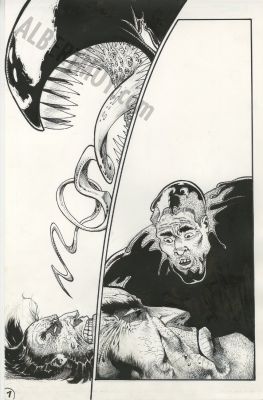 Sam Kieth | Wolverine: Exit Wound Issue 1 Page 7 | Albert Moy