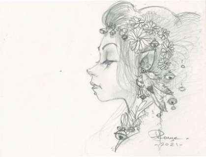 Jean-Baptiste MONGE - lot 424 - Dessin original Ã  la mine de plomb. Dimensions : 28 cm x…