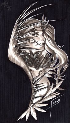 Justine Frany | Absolute Poison Ivy | Next Comic Art